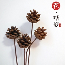 (Pinecone) natural flower arrangement props Plant Yunnan dried flowers and dried fruits Venue decoration Christmas photo props