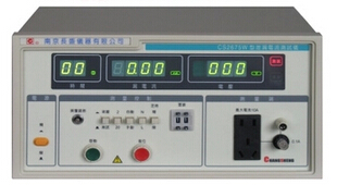 Nanjing Changsheng CS2675W 1 2 3 passive leakage current tester three-phase CS26756WT