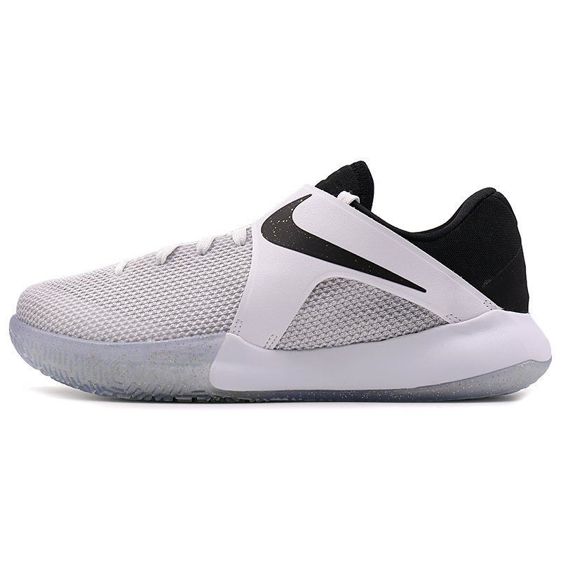 white nike low top basketball shoes