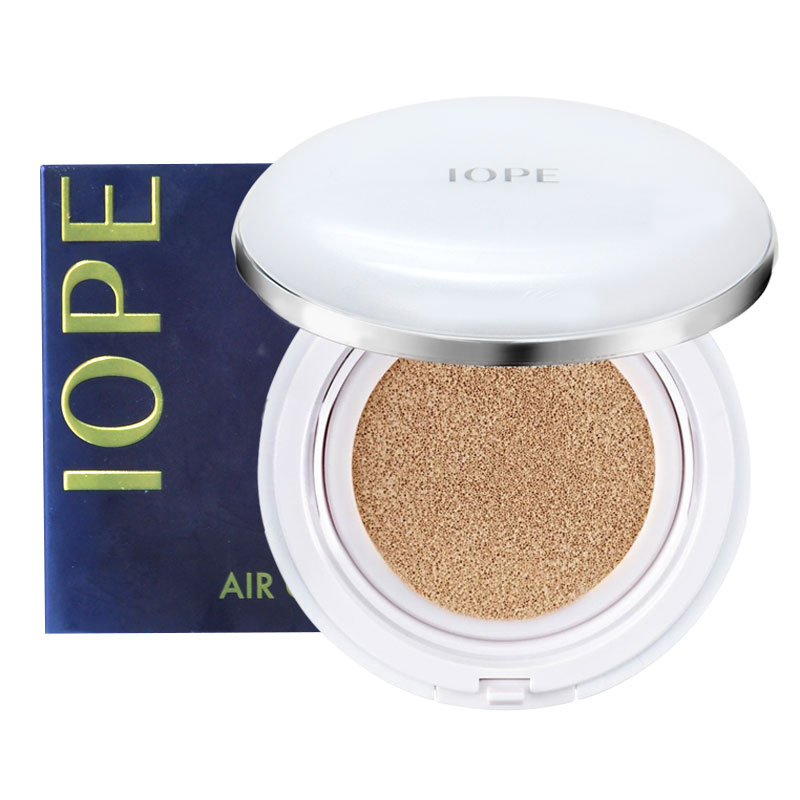 IOPE/艾诺碧 水滢多效气垫粉凝霜SPF50+/ PA+++遮瑕美白 15g*2