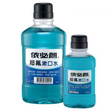 依必朗 超氟漱口水500ml台湾官网直邮进口