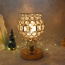 Electronic aromatherapy lamp plug-in dimming oil lamp night light bedroom beauty salon clubhouse bedside lamp incense burner