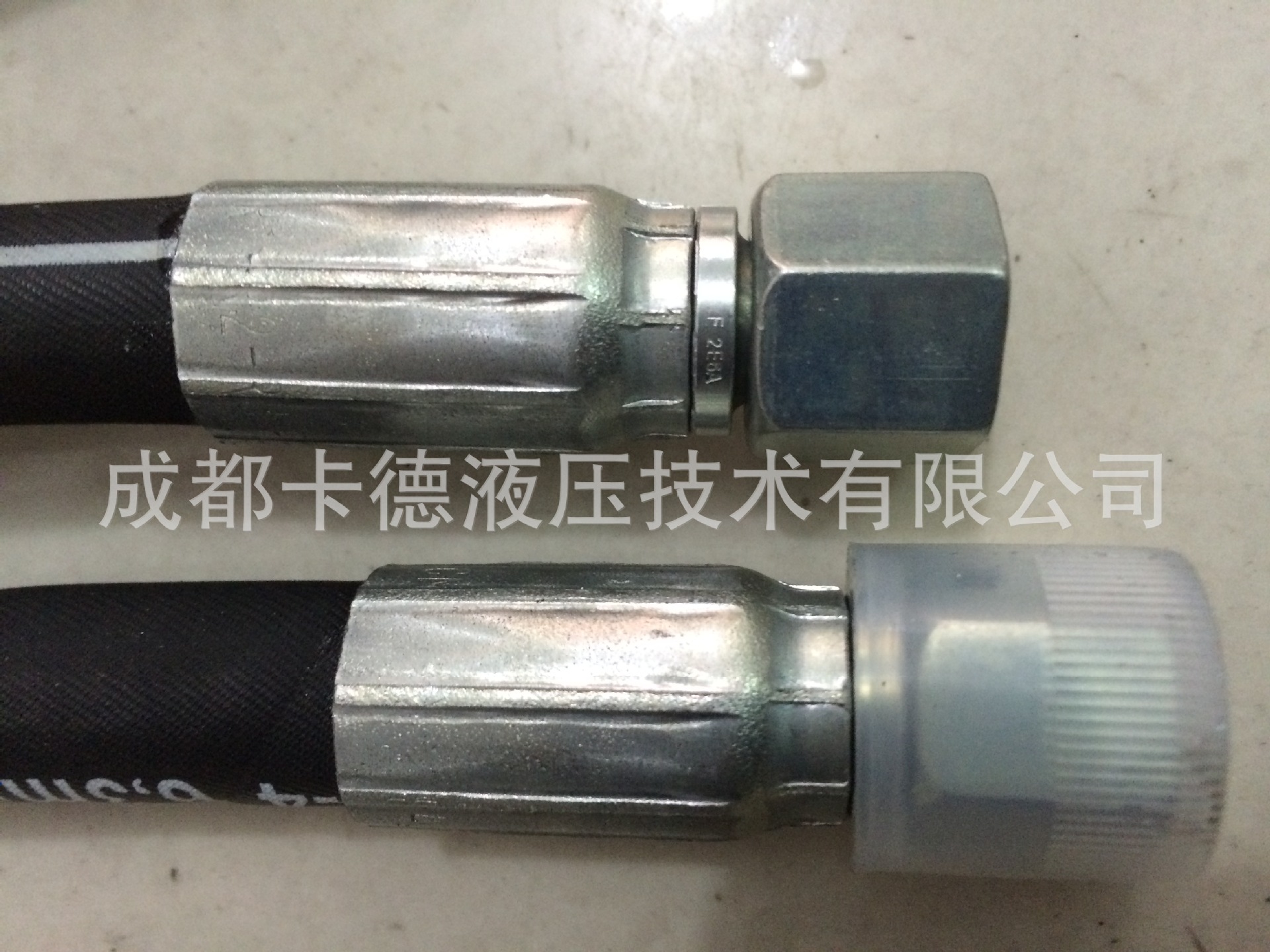 PARKER PIC Hydraulic Pipe assembly high-voltage hose pipe DKO JIC JIS BSP