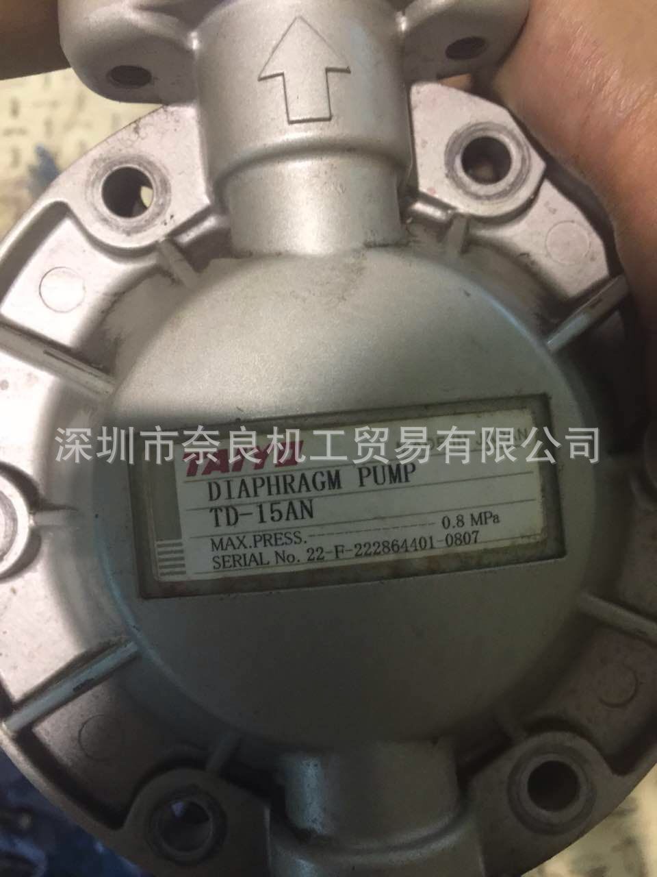 Bargain TD-40FE diaphragm pump Japan TAIYO solar iron