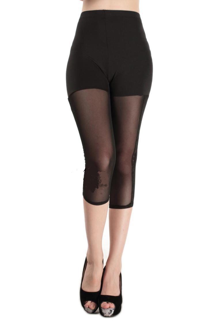 Summer Through Meat Tennis Pantyhose Tennis Socks Anti-Light Summer Fitting Interior Lap Pants Slim Fit 70% 70% 50% Pants Splicing With Safety Pants