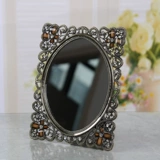 TQJ Металлическое прямоугольное зеркало, 6 дюймовое, 7 дюймов, 10 дюймов