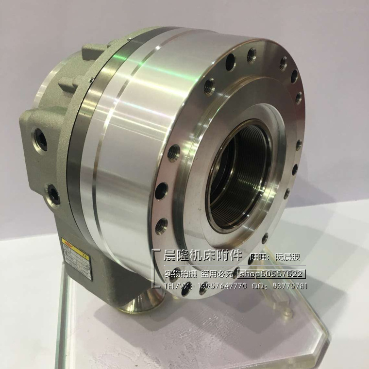 Taiwan Standard Copt Brand High-Speed Ultra-Short Hollow Hydraulic Rotary Cylinder (Can Be Locked Front and Back)