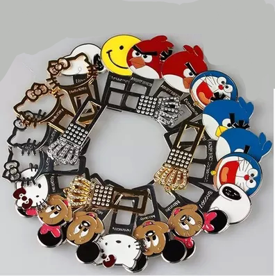 标志标致508 408 3008 207 307 RCZ 安全保险带卡扣插销汽车插扣