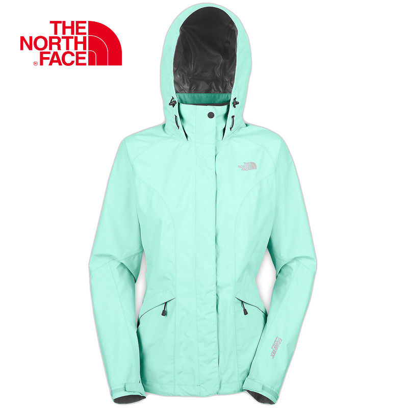 THE NORTH FACE/北面 女款防风防水透气户外冲锋衣 AQAU