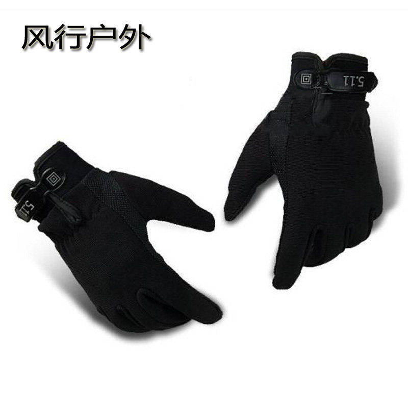 CS field special full-finger tactical gloves Outdoor riding sports breathable non-slip wear-resistant half-finger gloves