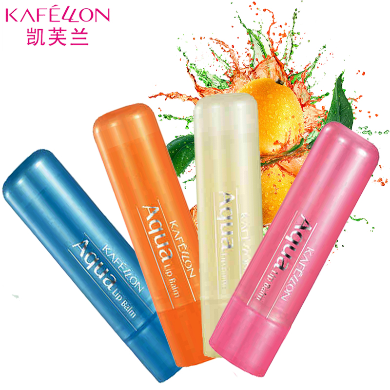 kafellon/凯芙兰高保湿弹力护唇宝 唇膏 舒缓唇纹 滋润 彩妆