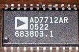The new original dress for the AD7712AR