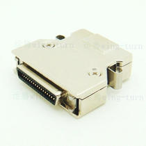 Yunteng FMC36F-AL SCSI36pin iron shell straight outlet connector HPCN36 female pressure line connector