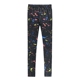 Quần legging nhung nữ mặc màu sắc mỏng manh phiên bản Hàn Quốc thời trang hoang dã in quần co giãn chín quần thủy triều quần áo nữ mùa hè đẹp Quần tây thường