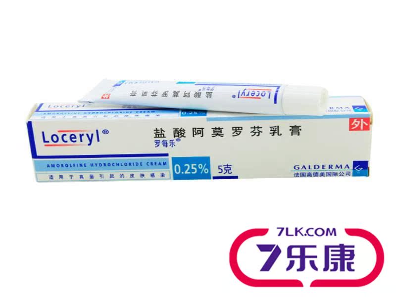 罗每乐 罗每乐 盐酸阿莫罗芬乳膏 5g*1支/盒
