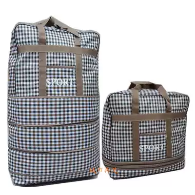 158 air shipping bag universal wheel oversized moving abroad study suitcase telescopic folding duffel bag aircraft