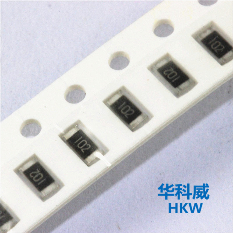 1206 SMD resistor, take note of resistance value, accuracy 5% (3 yuan, 100 pieces)