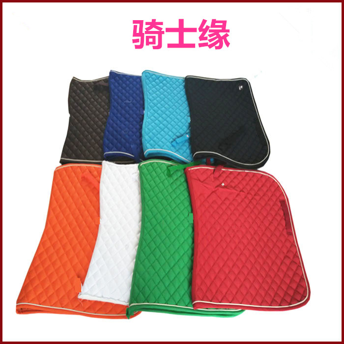 Harness supplies 3 5cm*3 5cm Diamond saddle cushion Saddle cushion cushion Sweat pad