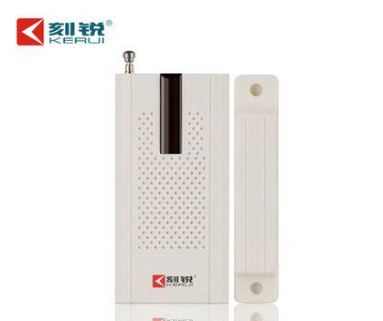 Wireless door magnetic detector accessories glass door and wood door can not be used alone with 433 frequency alarm