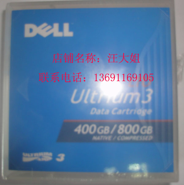 DELL LTO3 data tape 0HC591 400GB-800GB Ultrium