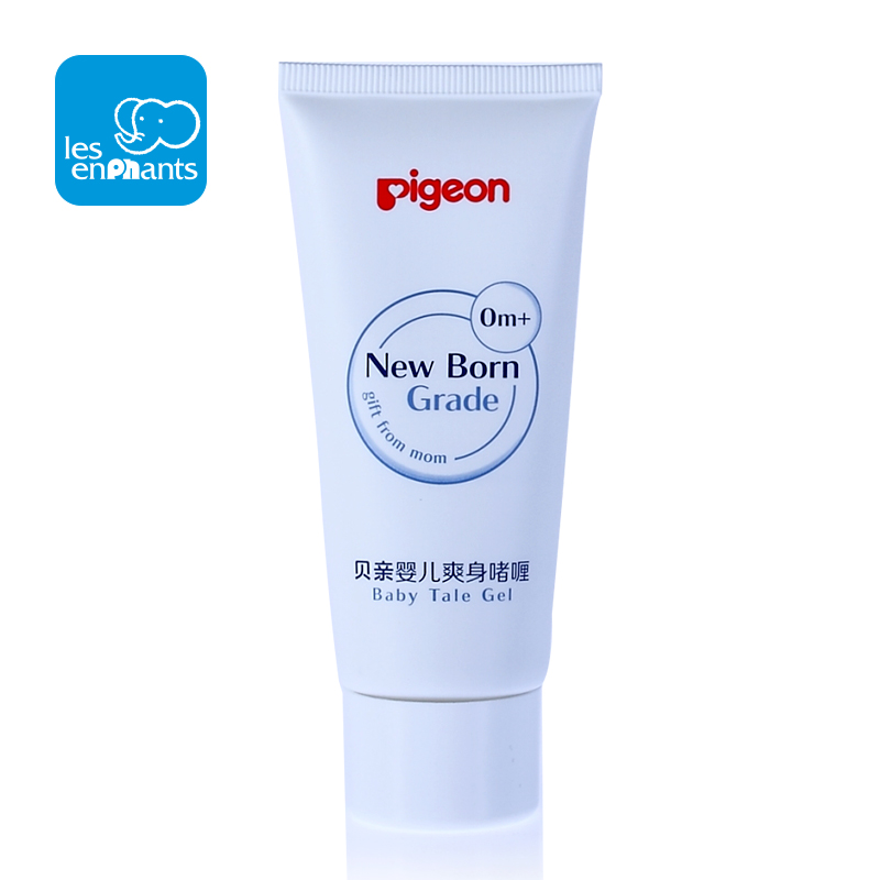 Pigeon/贝亲 婴儿爽身啫喱60G