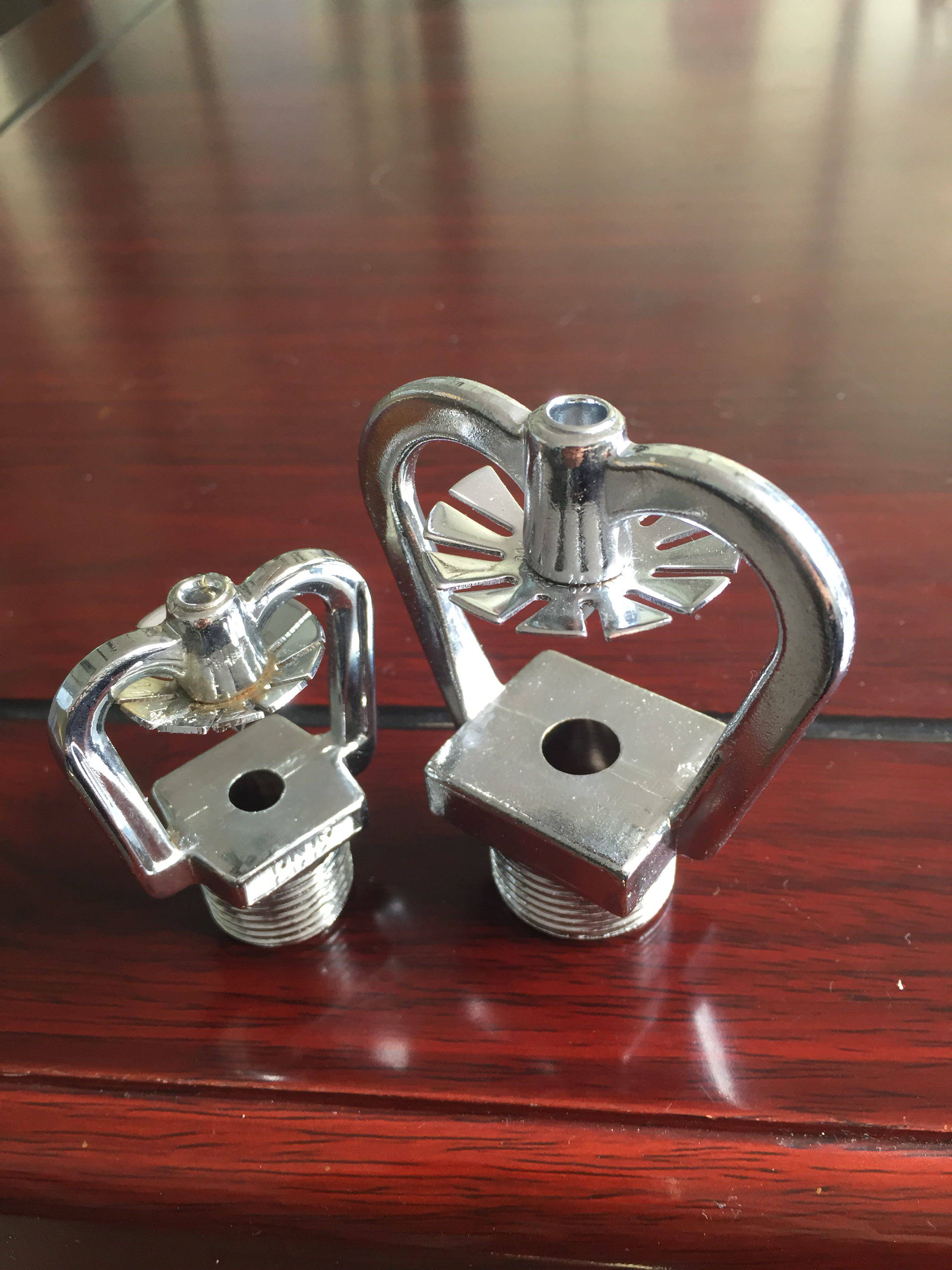 Fire sprinkler 15 type high-speed water mist medium-speed impact nozzle ZSTWC fire fighting equipment all copper material spot