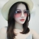 Châu Âu và Hoa Kỳ cắt kính râm không khung mới hộp lớn cá tính mạng sao đỏ mô hình ếch gương kính râm nữ mắt kính shady Kính râm