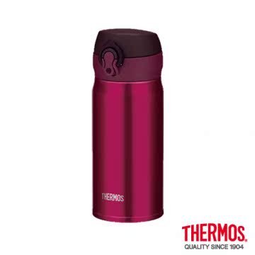 THERMOS 膳魔师?超轻量?不锈钢真空保温瓶0.35L (JNL-350-BGD)