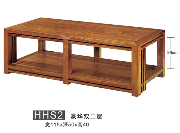 Jazz rack black walnut wood sound cabinet luxury double HHS 2 speaker frame amplifier equipment