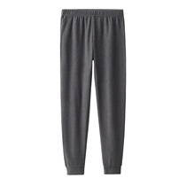 2021 autumn and winter new womens fleece warm living pants light home pants casual pants