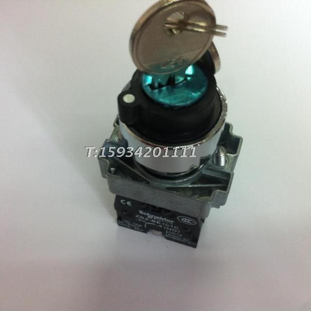 Two key selection switches XB2BG21C (ZB2BG2C ZB2BE101C) 1 often open contact-Taobao