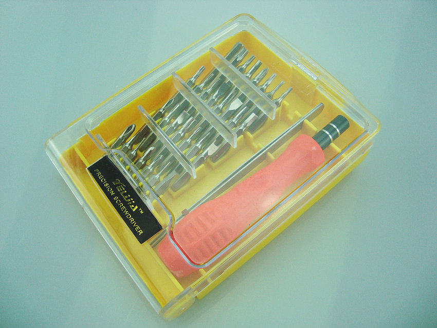 Wholesale Telecom Dismantling Machine Tool Dismantling Combination Screwdriver 32 Hop 1 Computer Laptop Watch Tool