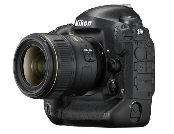 Nikon/Nikon D5D4SD6 stand-alone CF/QXD full-frame new flagship professional SLR body authentic