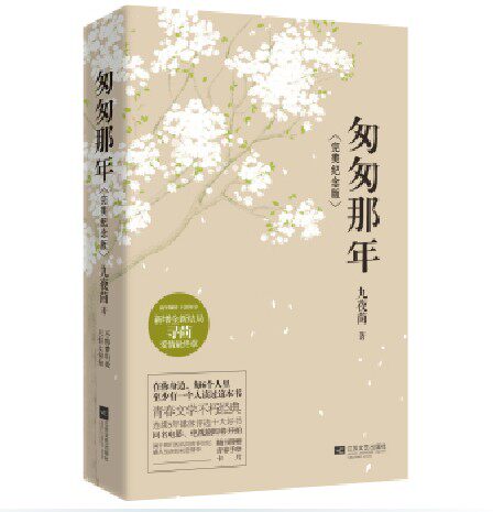 正版包邮 匆匆那年 完美纪念版上下 全套2册 (原版套装共两册赠青春手绘卡片)九夜茴 热播电影 电视剧原版青春文学