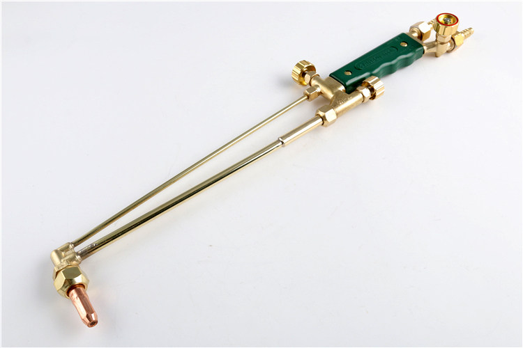 Hanbang stainless steel torch oxygen acetylene cutting gun shooting torch 30-10 type cutting gun welding cutting tool