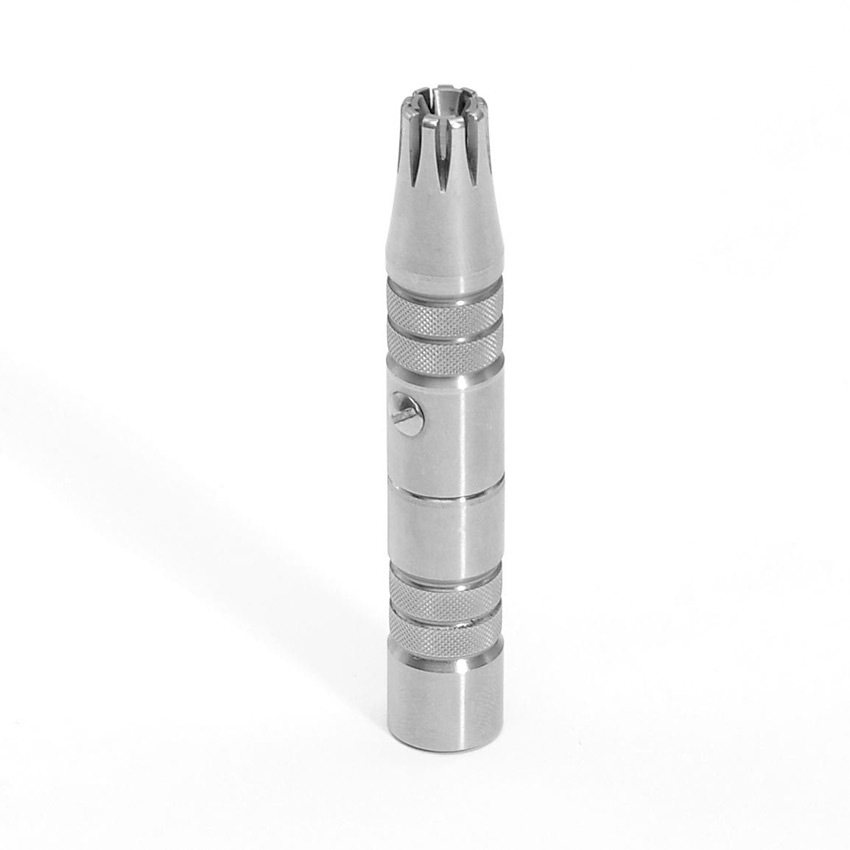 鼻毛修剪器 鼻毛器 手动不锈钢便携式 大吉个人护理 大吉 免充电