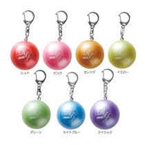 Japanese direct mail Sasaki art gymnastics ball mascot pendant bag hanging key ring ring