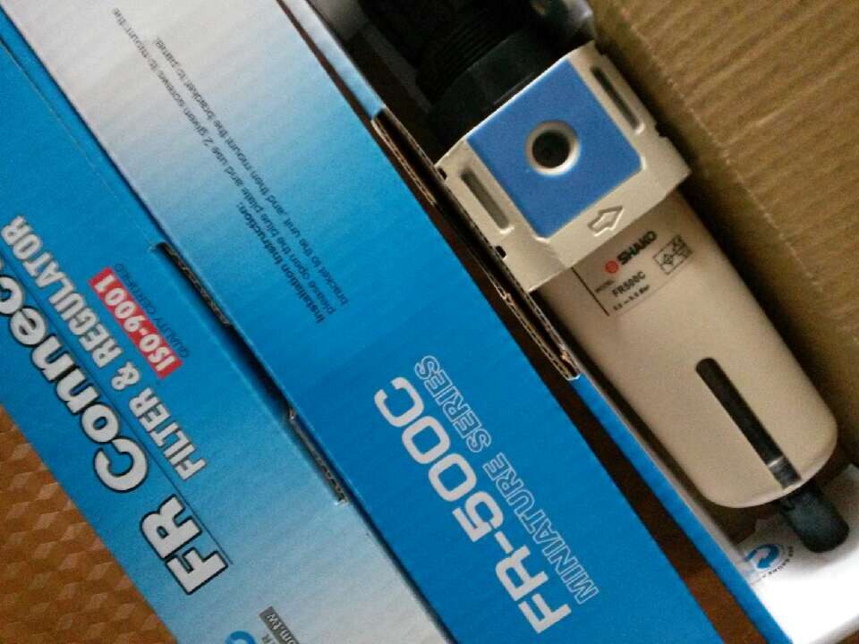 Taiwan's new compliment SHAKO PRESSURE FILTER FR500C-02G SHAKO SINGLE PIECE FR500C-02