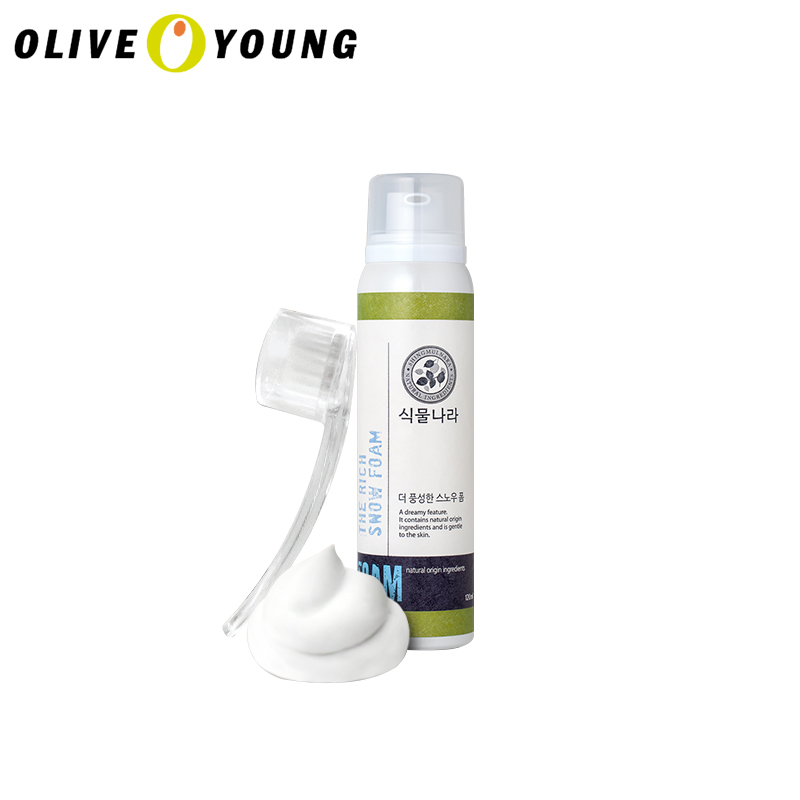 【oliveyoung】SHINGMULNARA 泡沫洁面乳（赠毛刷）套装 韩国正品