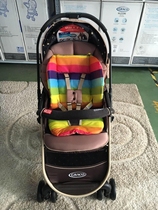 Baby Trolley Cotton Cushion Baby Umbrella Trolley Cotton Seat Cushion Children Learn Walking Car Dining Chair Cushion Cart Cushion Universal