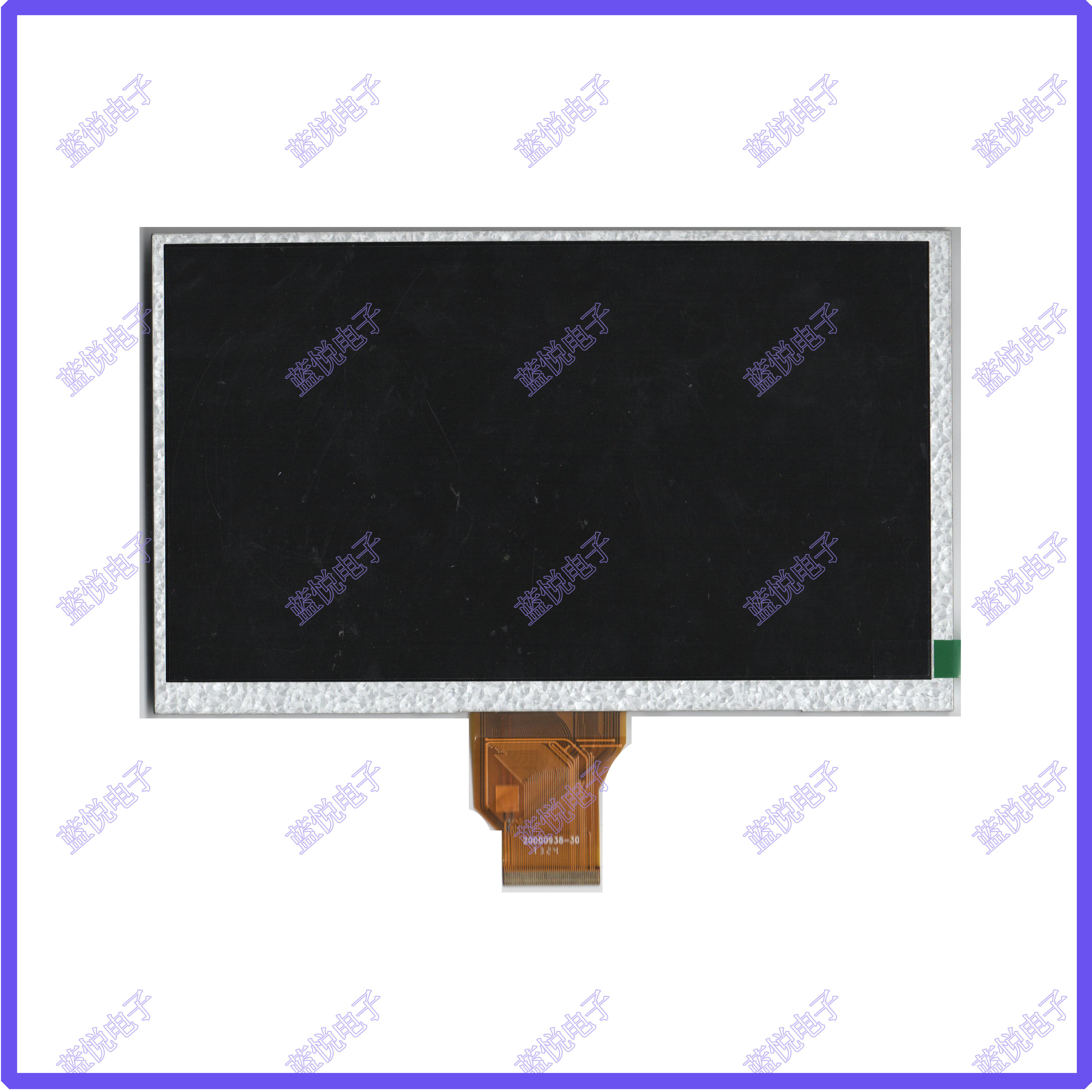 ten thousand iridescent P60S 9 inch learning computer display screen liquid crystal screen original dress