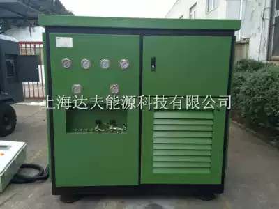 MF20 commercial gas dispenser 20 m3-layer compression PLC CONTROL can be long-running filling machine bottle moulding machine