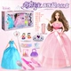 Hyun Dance Princess Smart Learning Learning Doll Talking Doll Dress Up Gift Box Girl Toy