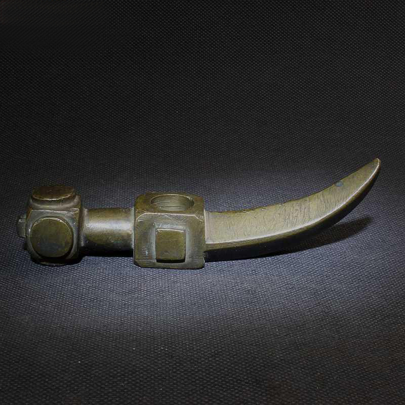 (Good Collection) Bronze Islamic Pickaxe Golden Hammer Baocheng Auction C1781