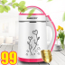 nấu cháo bằng máy làm sữa hạt Cơm đậu sẽ được miễn phí bộ lọc tự động đun nóng máy luộc đậu máy đa năng máy làm sữa hạt ranbem 735i Sữa đậu nành Maker