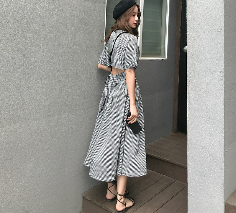 夏日度假出游必备文艺范的连衣裙 服装 第1张