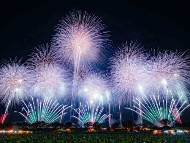 18日本花火大会指南一年一次浪漫之约