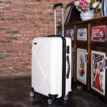 % Suitcase suitcase 20 trolley suitcase new leather suitcase little girl password student sturdy inch universal wheels durable