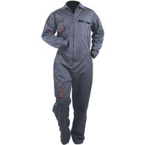 Zhongan Kaida one-piece work clothes suit mens work clothes factory uniforms labor insurance auto repair machine repair dust-proof clothes one-piece suits