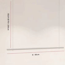 Clothes rack childrens clothing rack wire rope wedding dress store hanging boom window ceiling clothes stainless steel